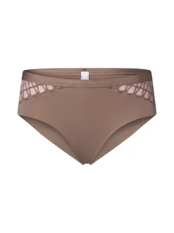 Mey Damen Slip in braun