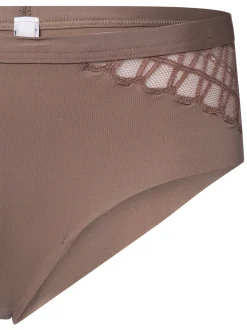 Mey Damen Slip in braun