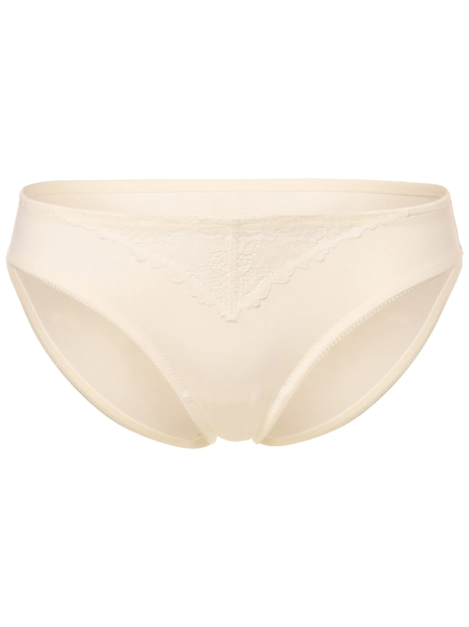 Mey Damen Slip in ecru