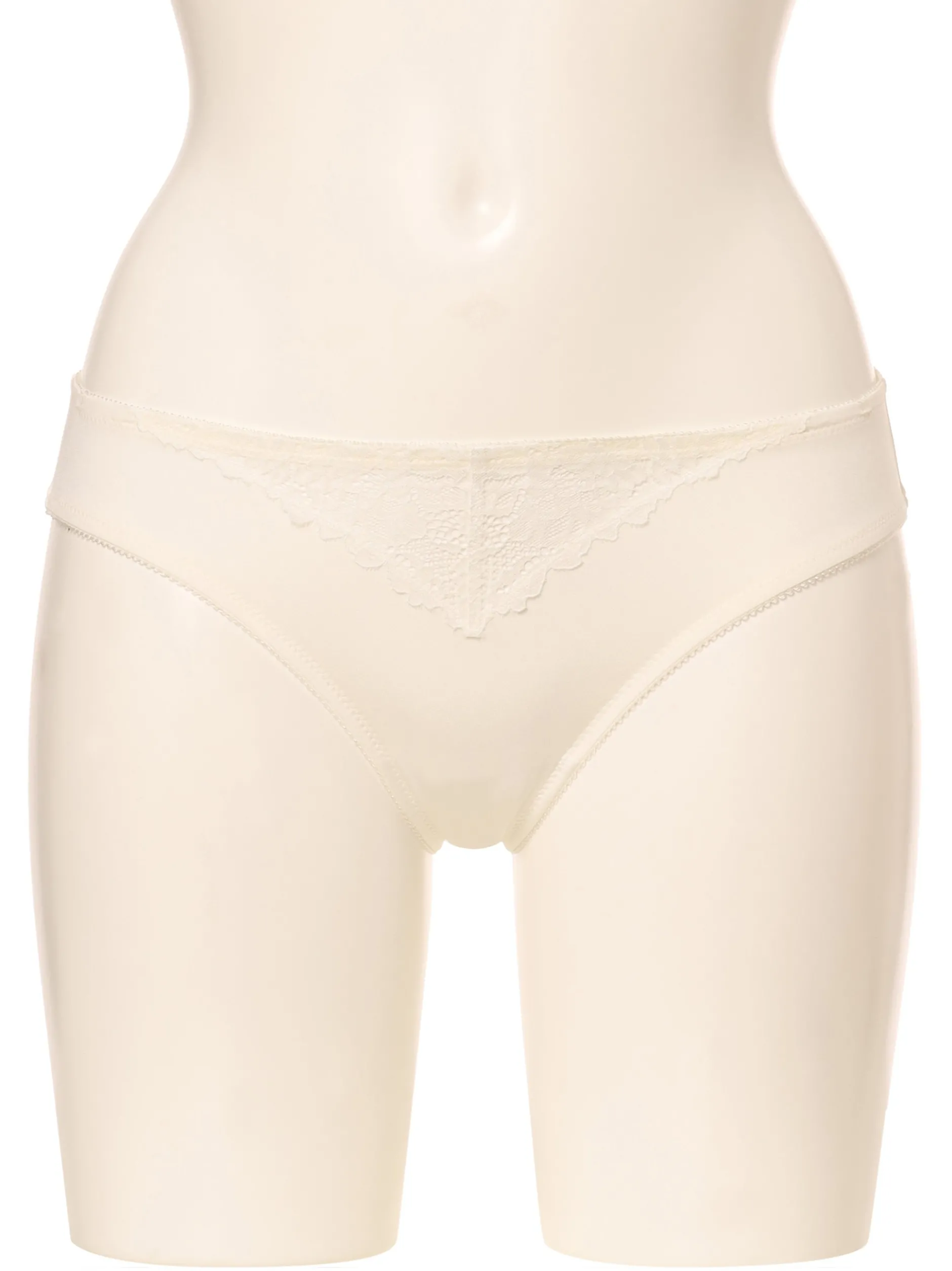 Mey Damen Slip in ecru