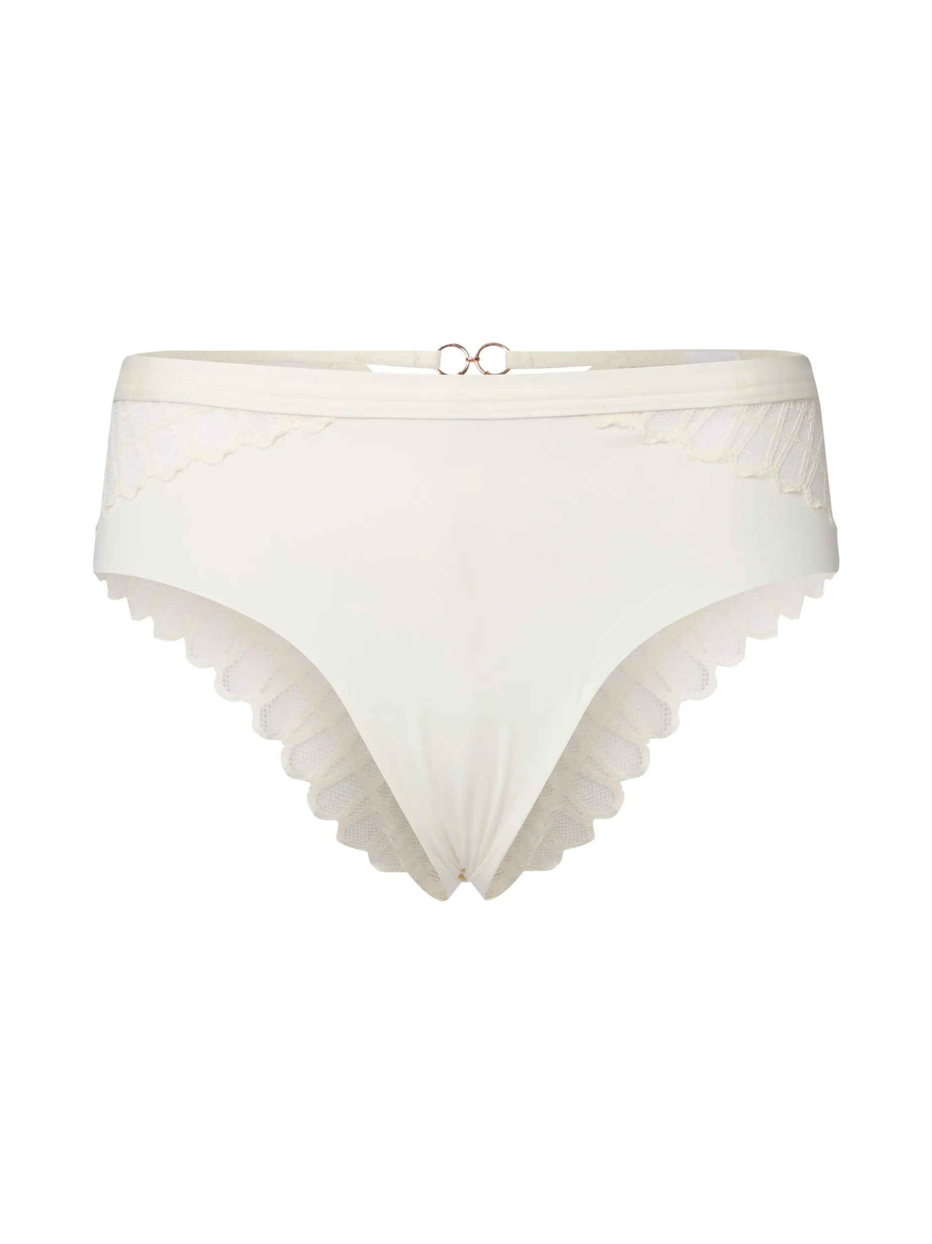 Mey Damen Slip in ecru