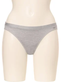 Mey Damen Slip in hellgrau