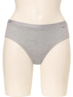 Mey Damen Slip in hellgrau