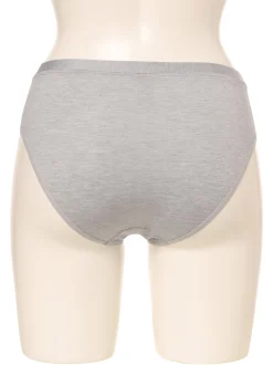 Mey Damen Slip in hellgrau