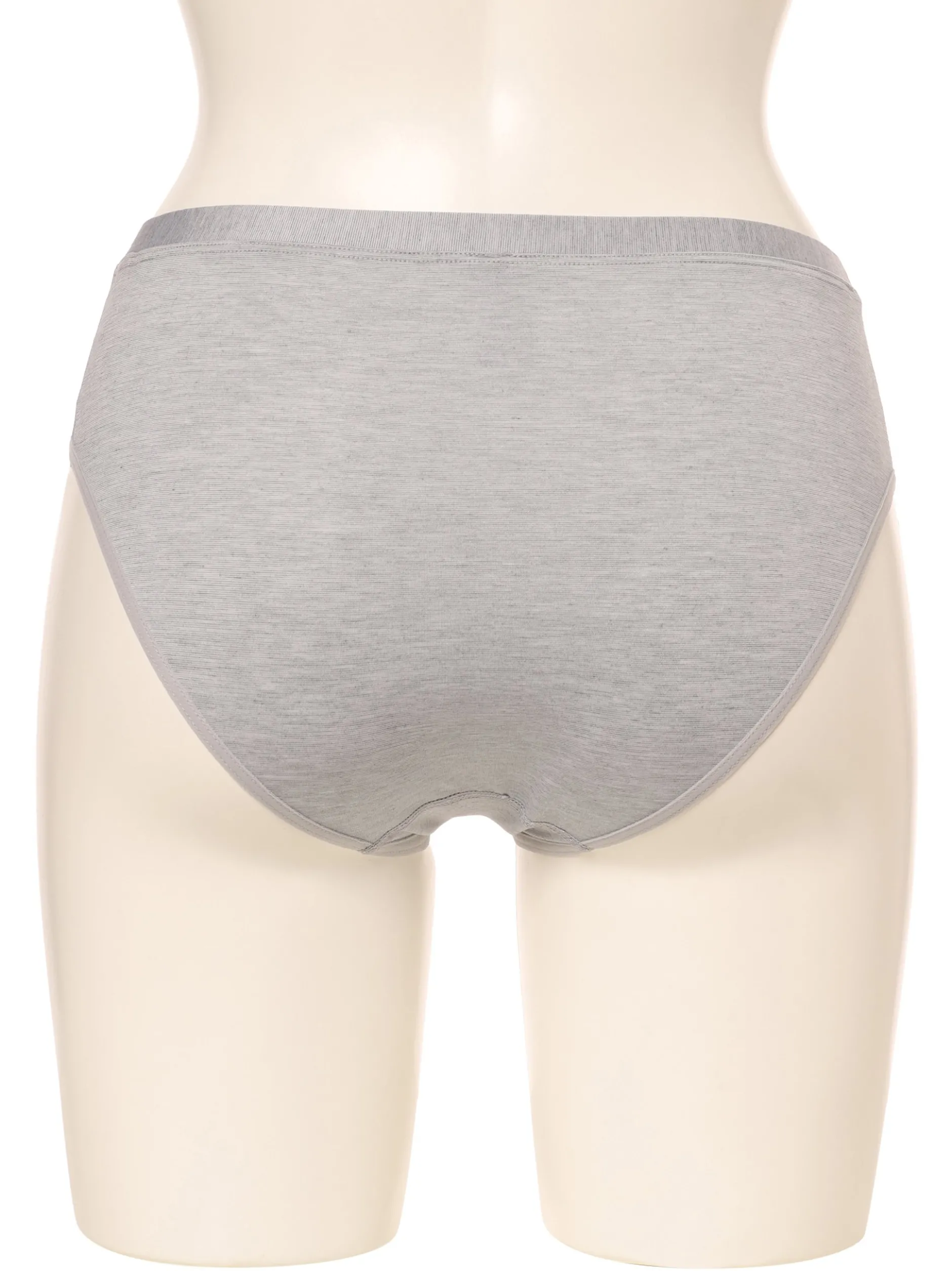 Mey Damen Slip in hellgrau