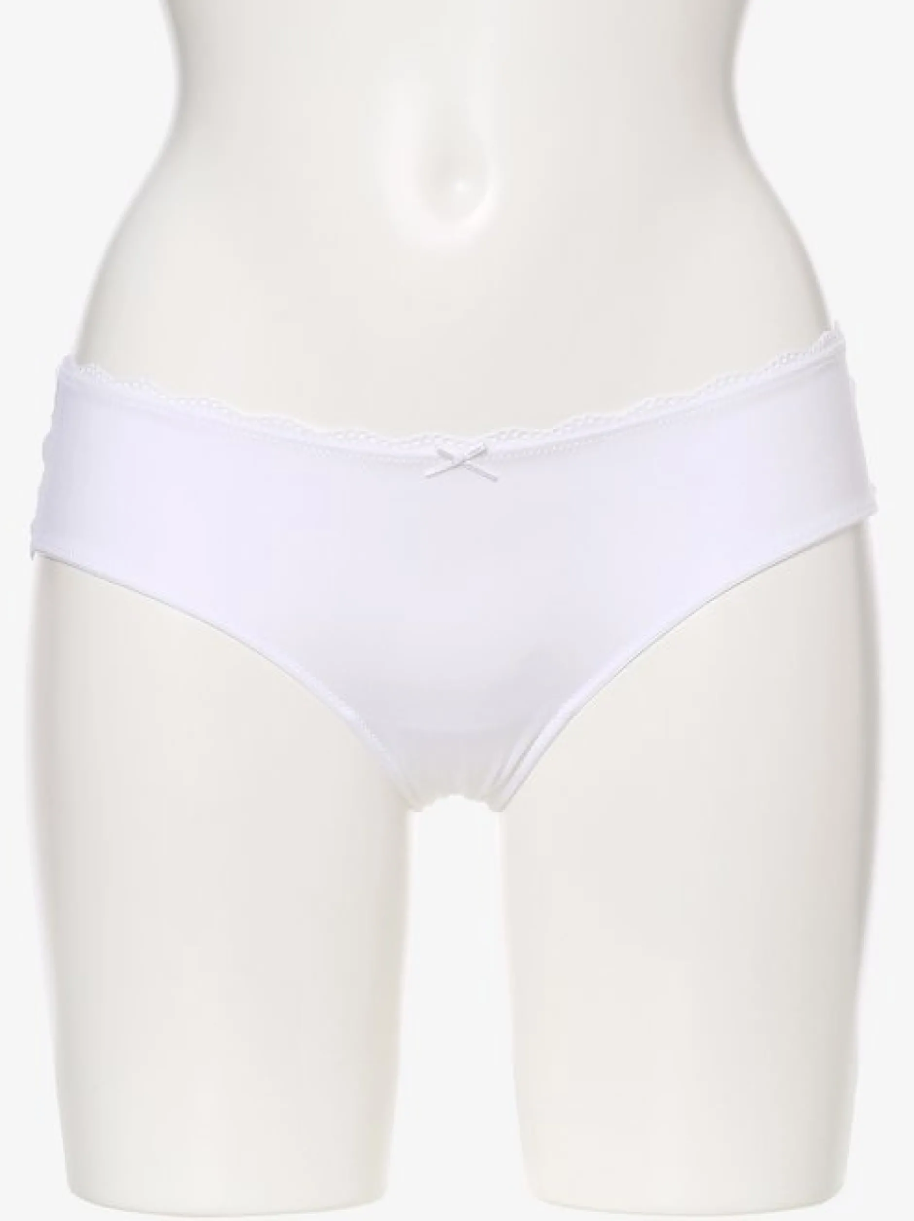 Mey Damen Slip in weiß