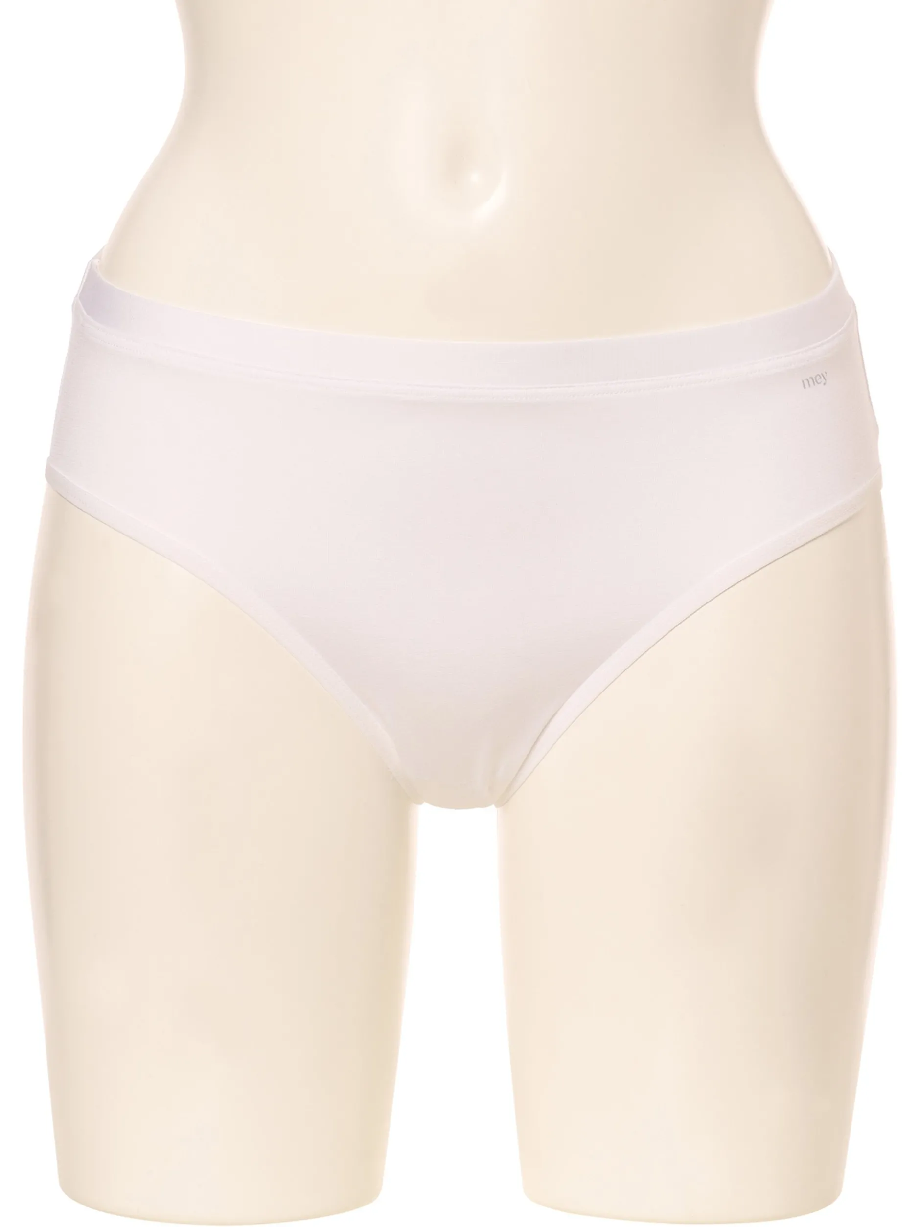 Mey Damen Slip in weiß