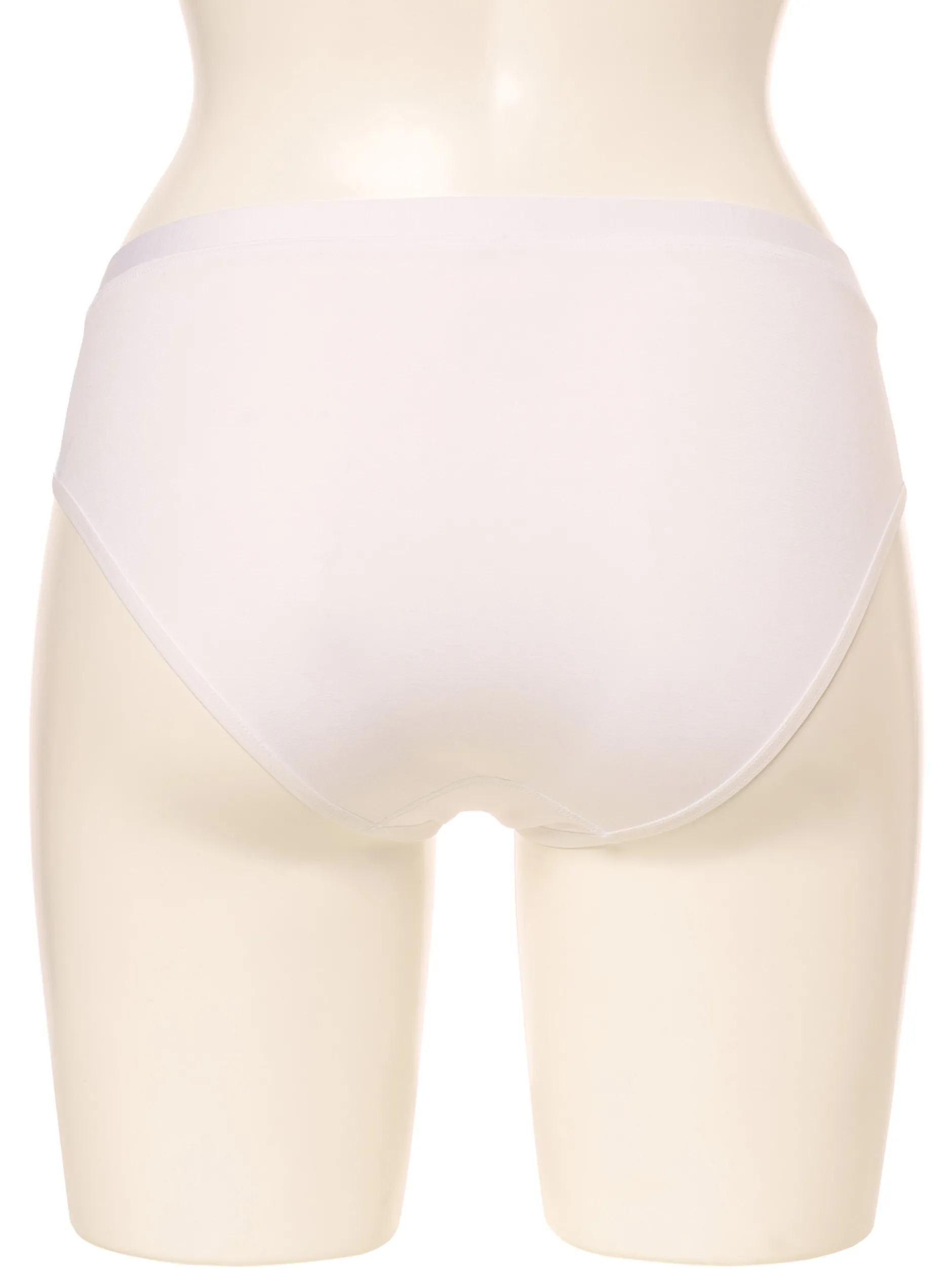 Mey Damen Slip in weiß