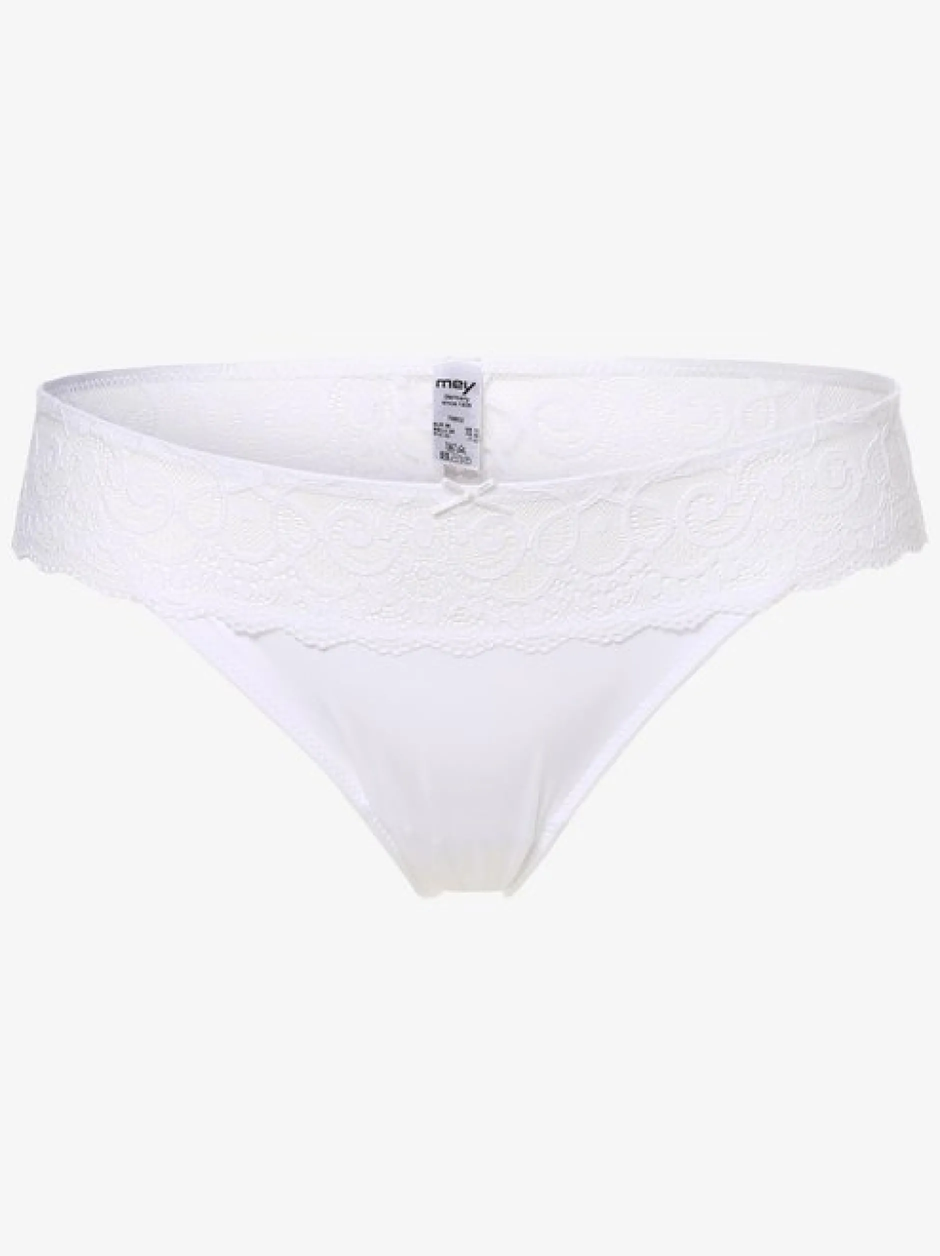 Mey Damen Slip in weiß