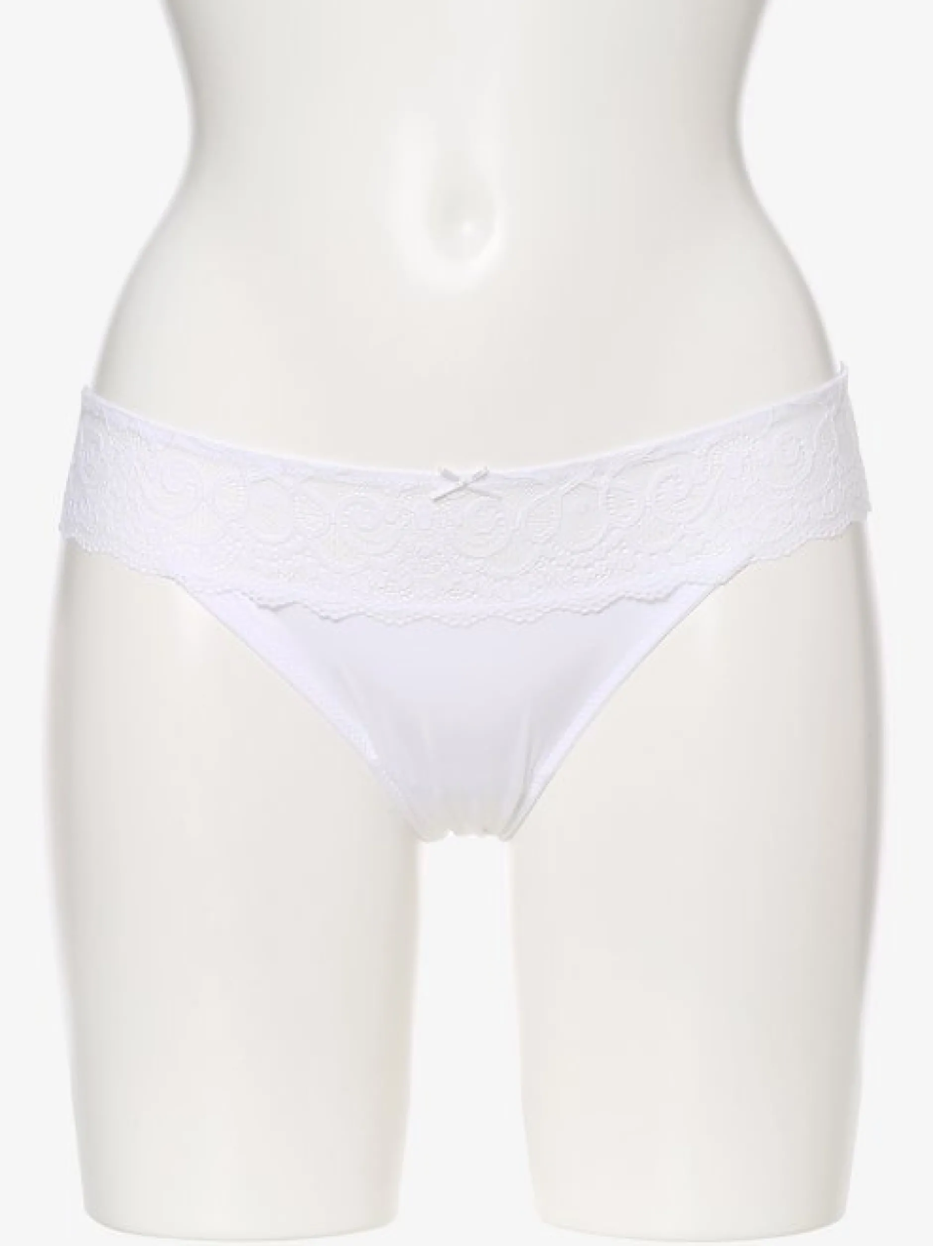 Mey Damen Slip in weiß