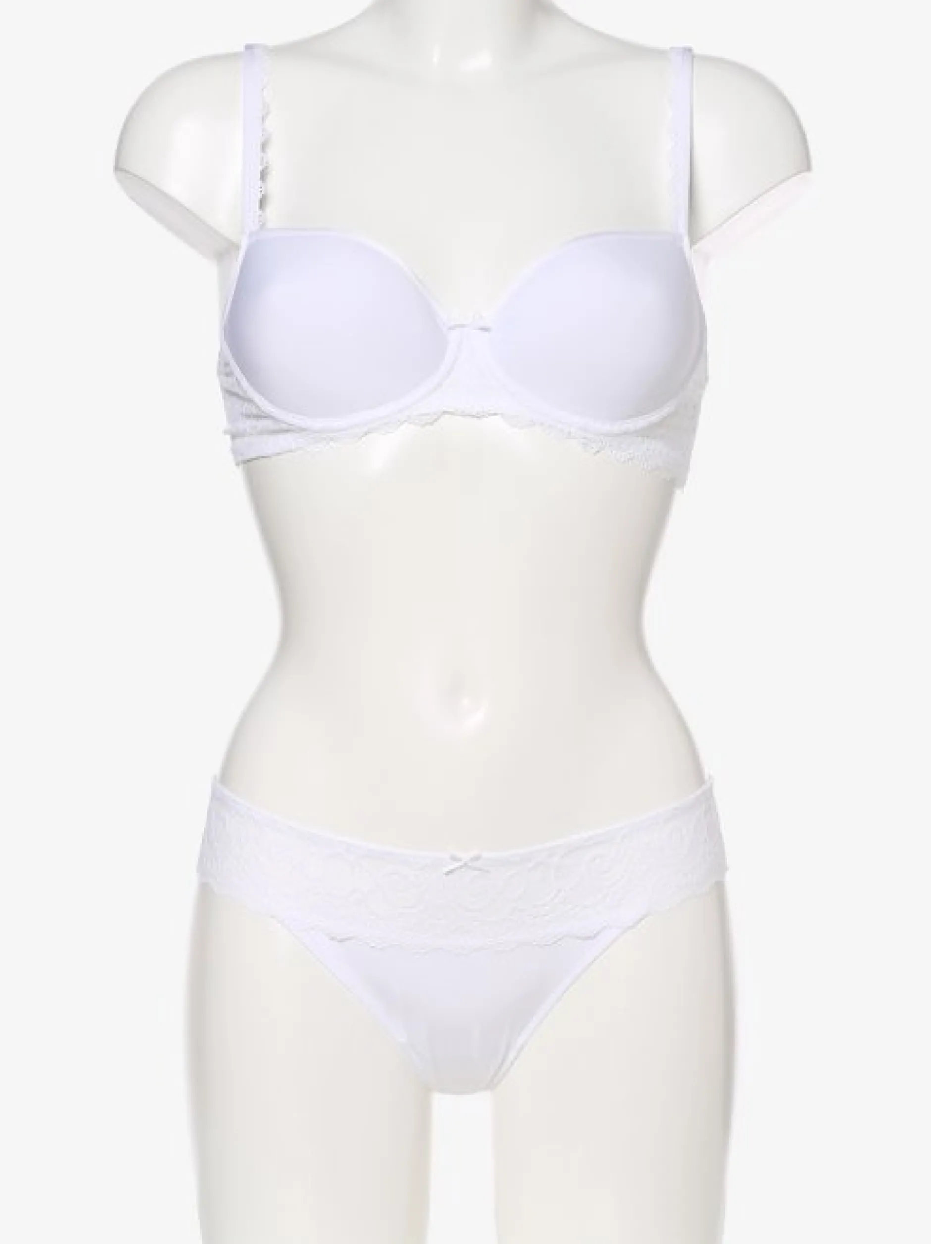 Mey Damen Slip in weiß