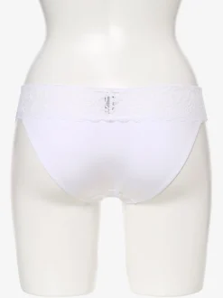 Mey Damen Slip in weiß