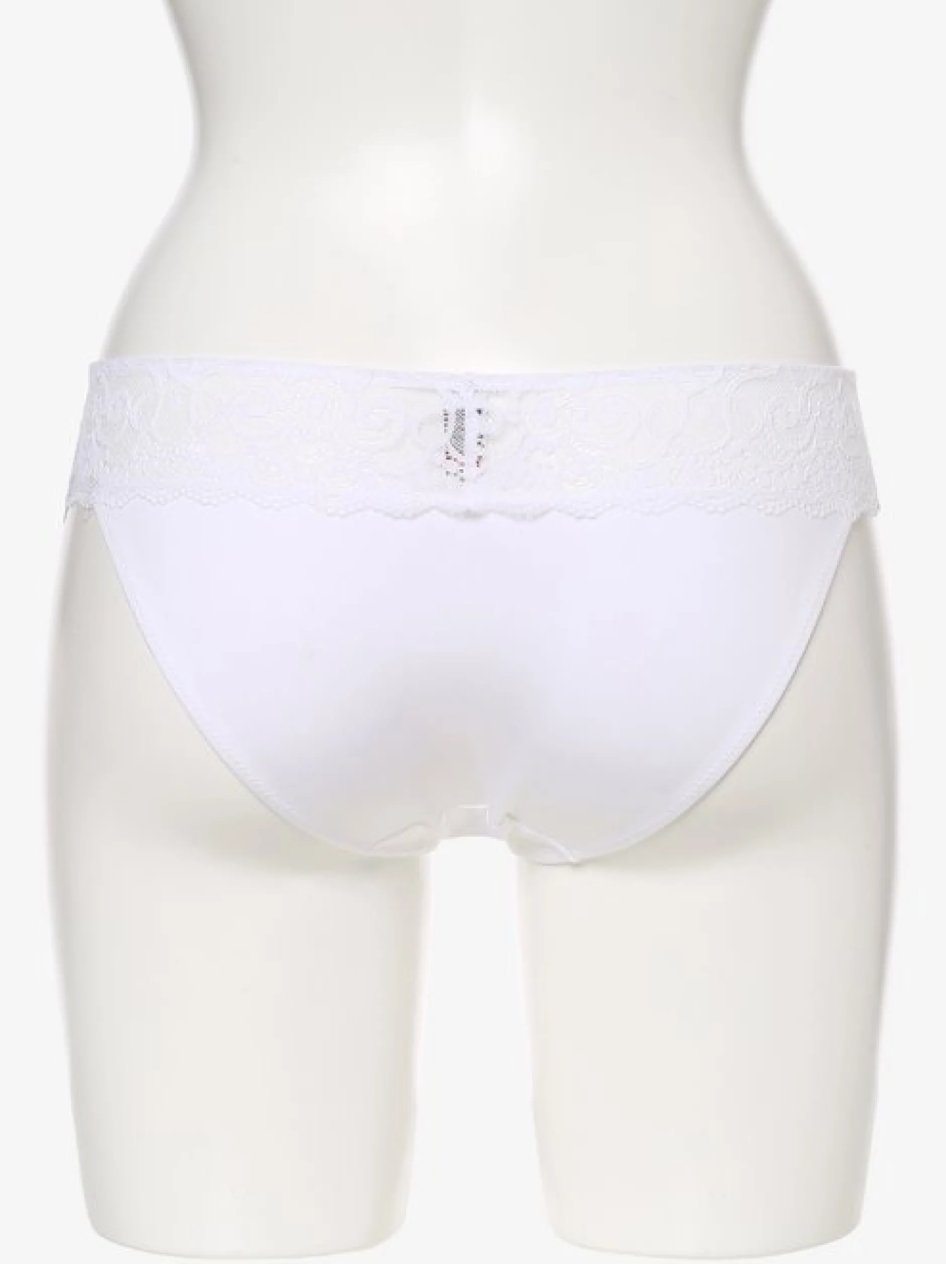 Mey Damen Slip in weiß