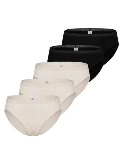 Mey Damen Slips im 5er-Pack in mehrfarbig