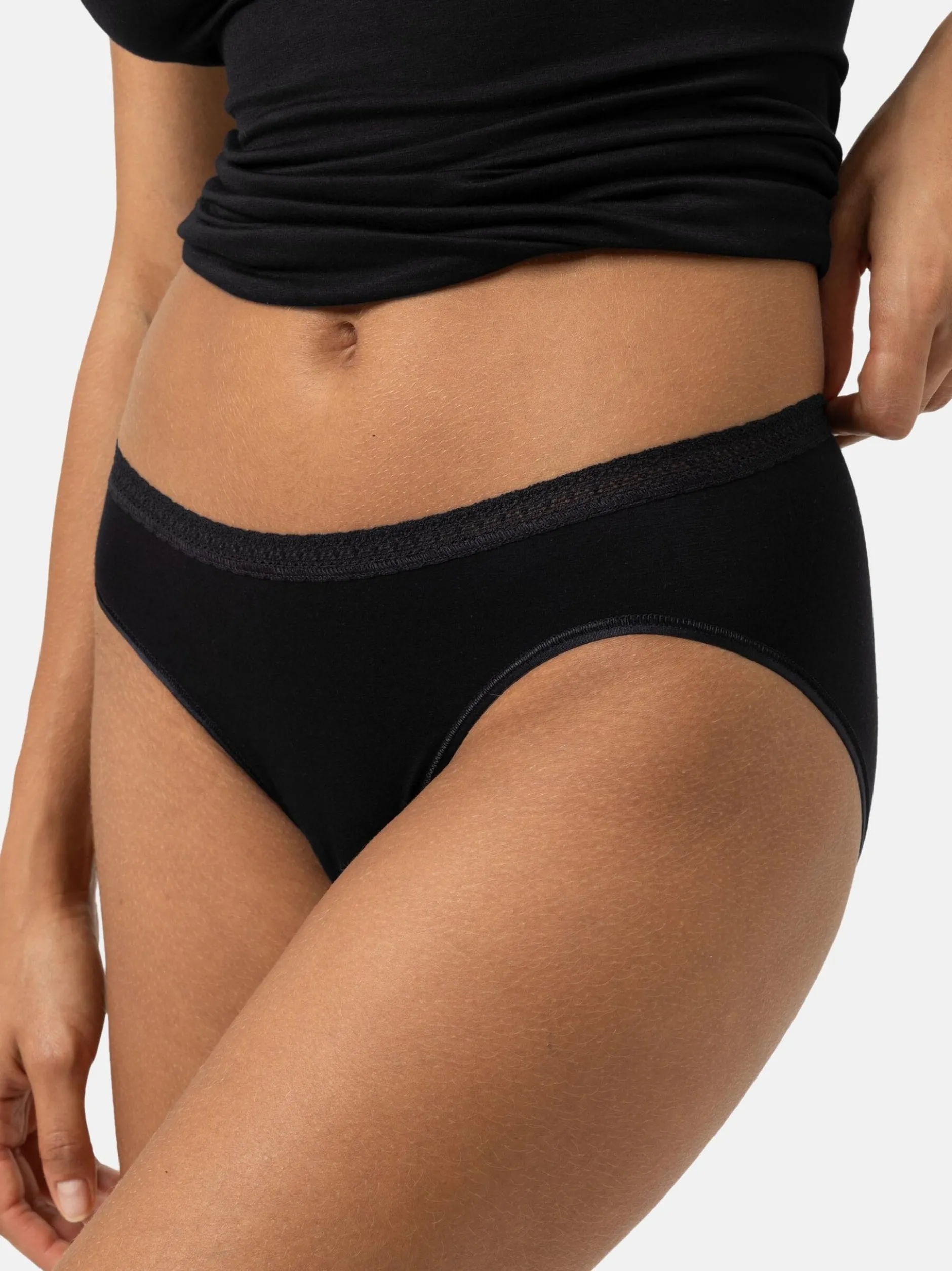 Mey Damen Slips im 5er-Pack in mehrfarbig
