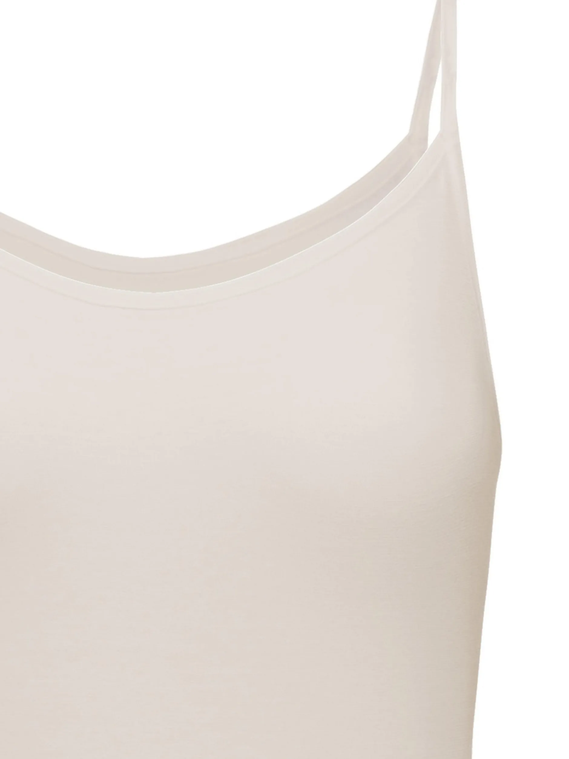 Mey Damen Spaghetti Tops im 3er-Pack in mehrfarbig