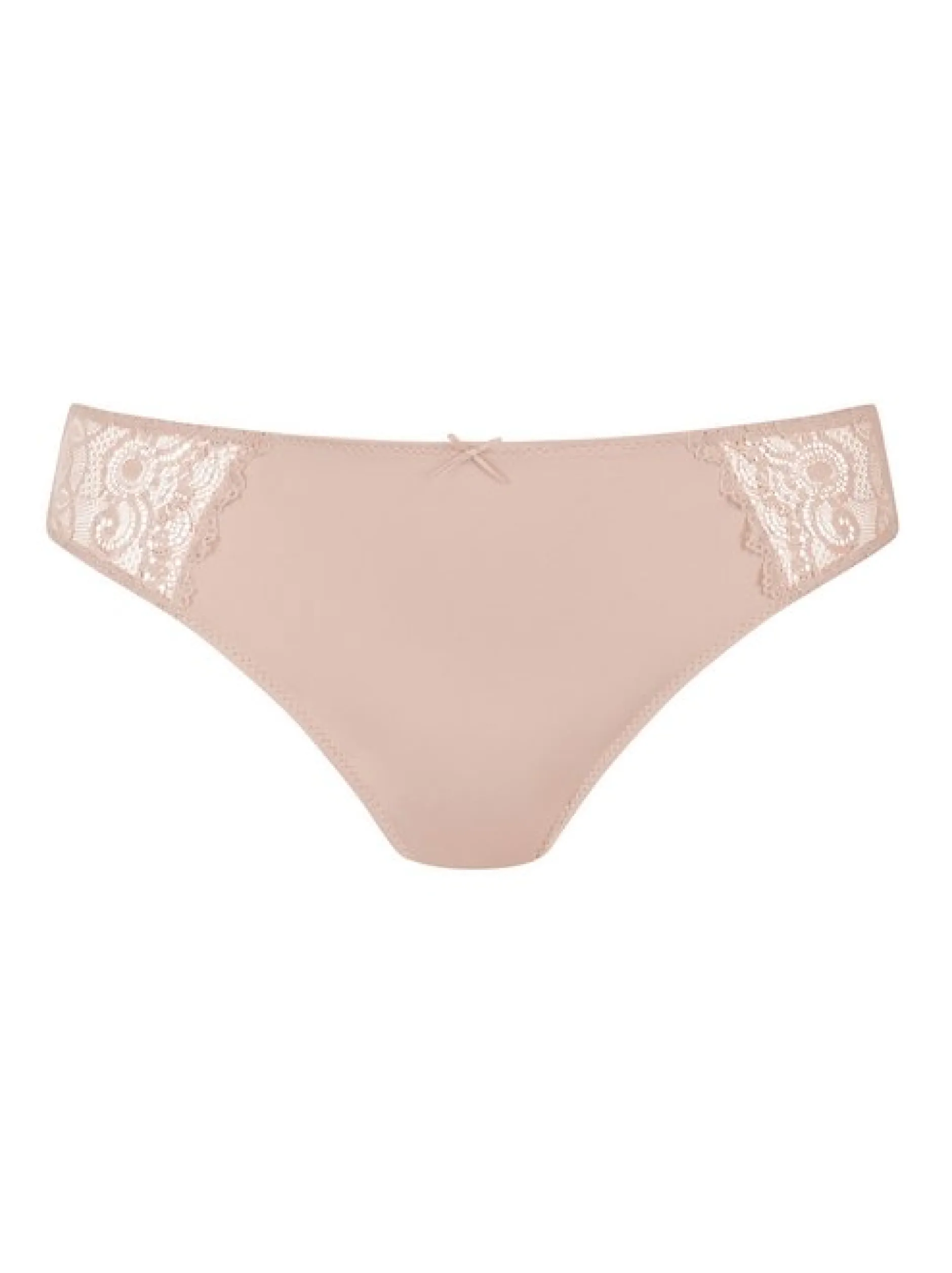 Mey Damen String - Amorous in beige