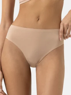 Mey Damen String - 3er Pack Simply Better Invisibles in braun