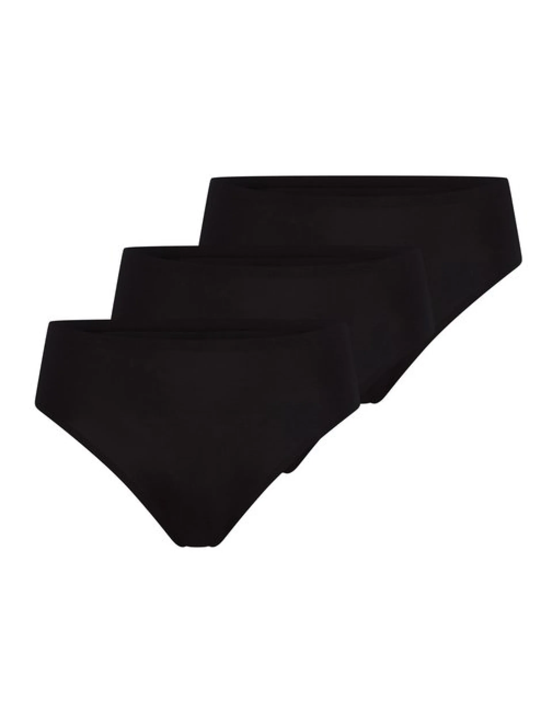 Mey Damen String - 3er Pack Simply Better Invisibles in schwarz