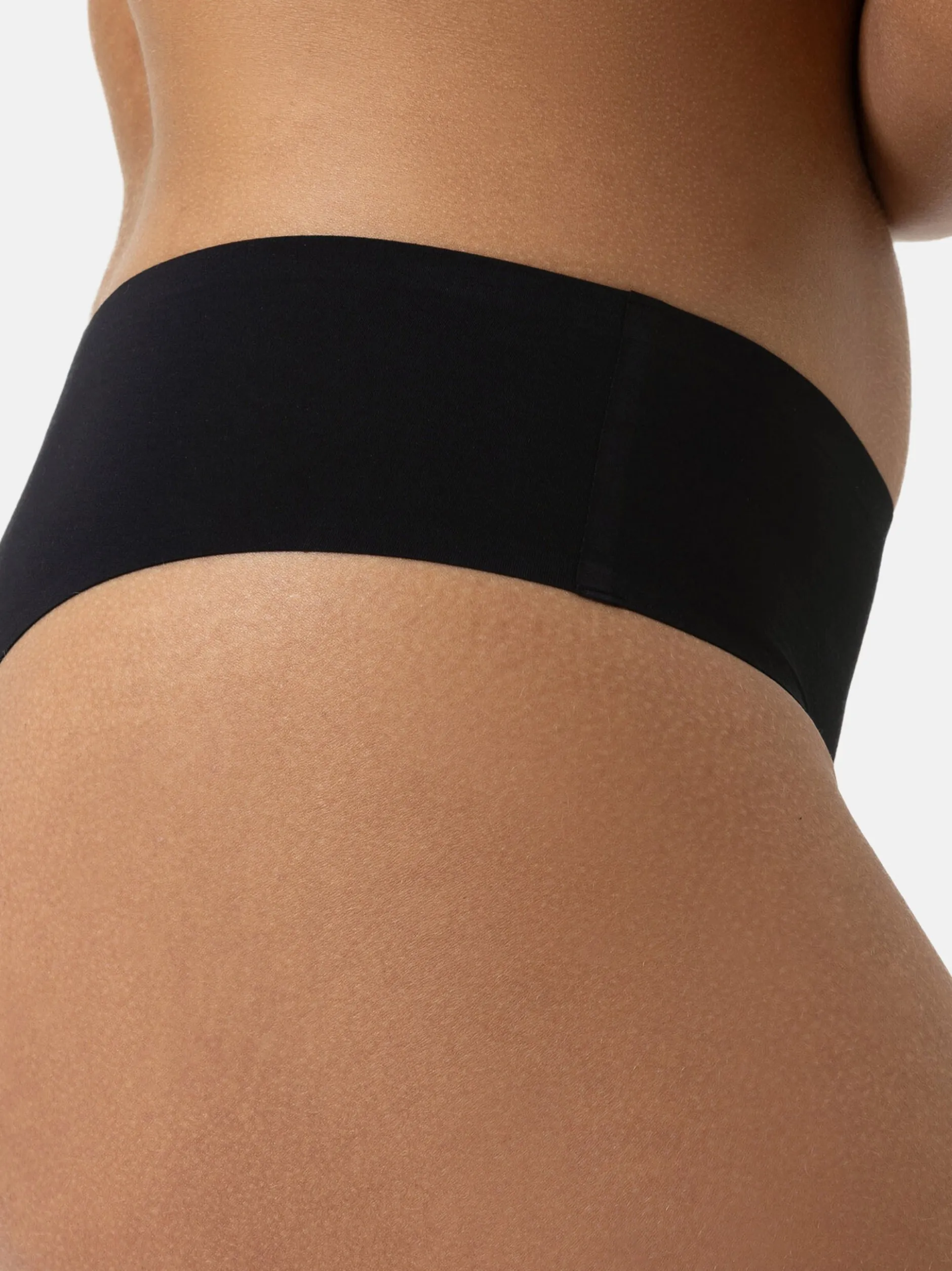 Mey Damen String - 3er Pack Simply Better Invisibles in schwarz