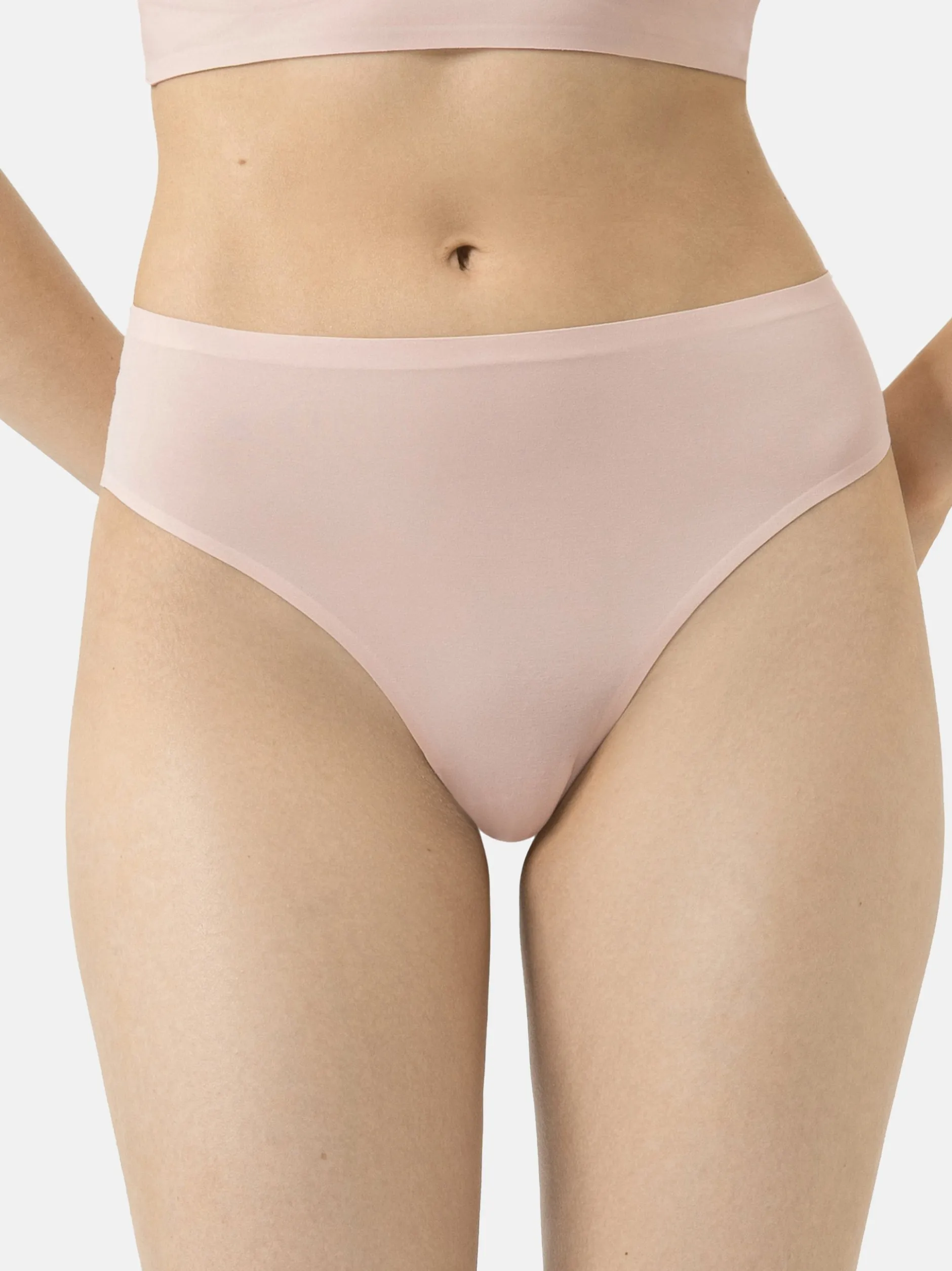 Mey Damen String - 3er Pack Simply Better Invisibles in rosa