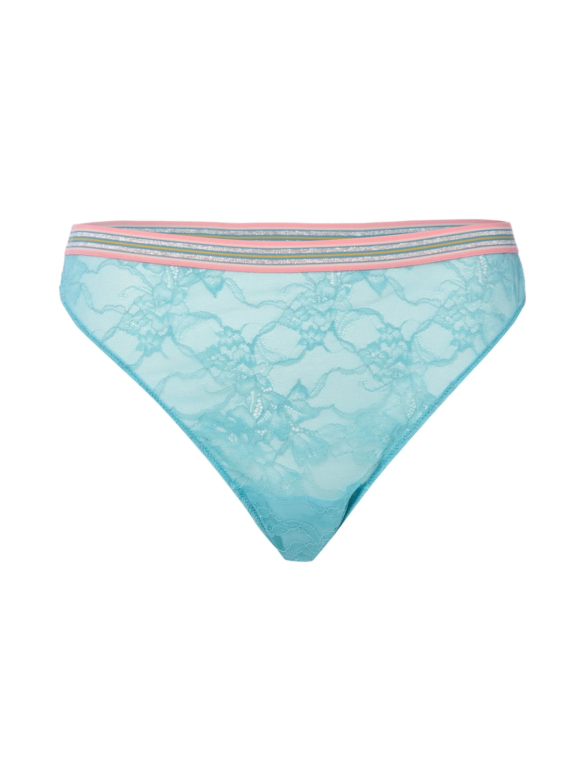 Mey Damen String in türkis
