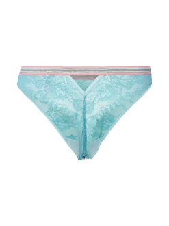 Mey Damen String in türkis