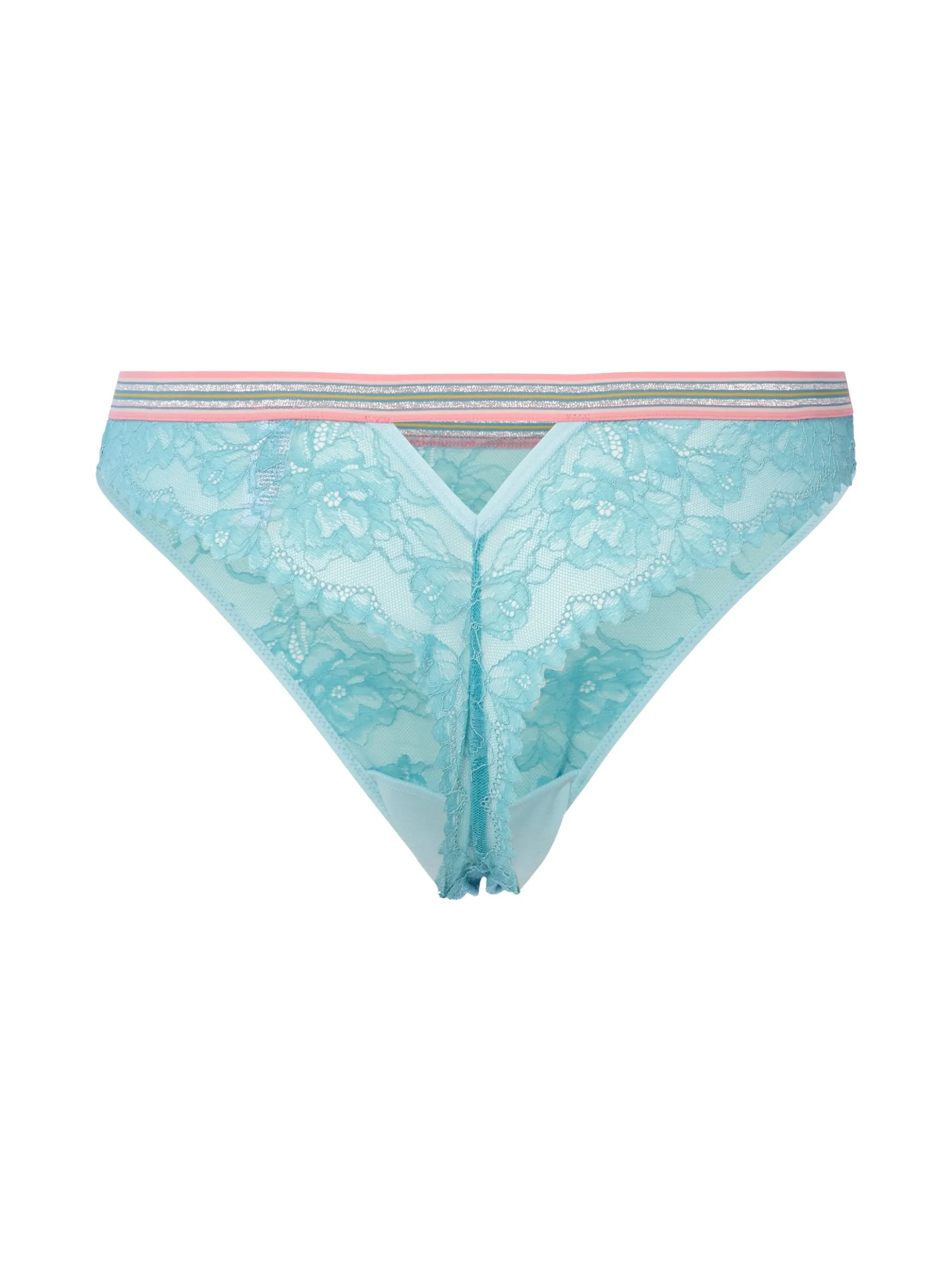 Mey Damen String in türkis