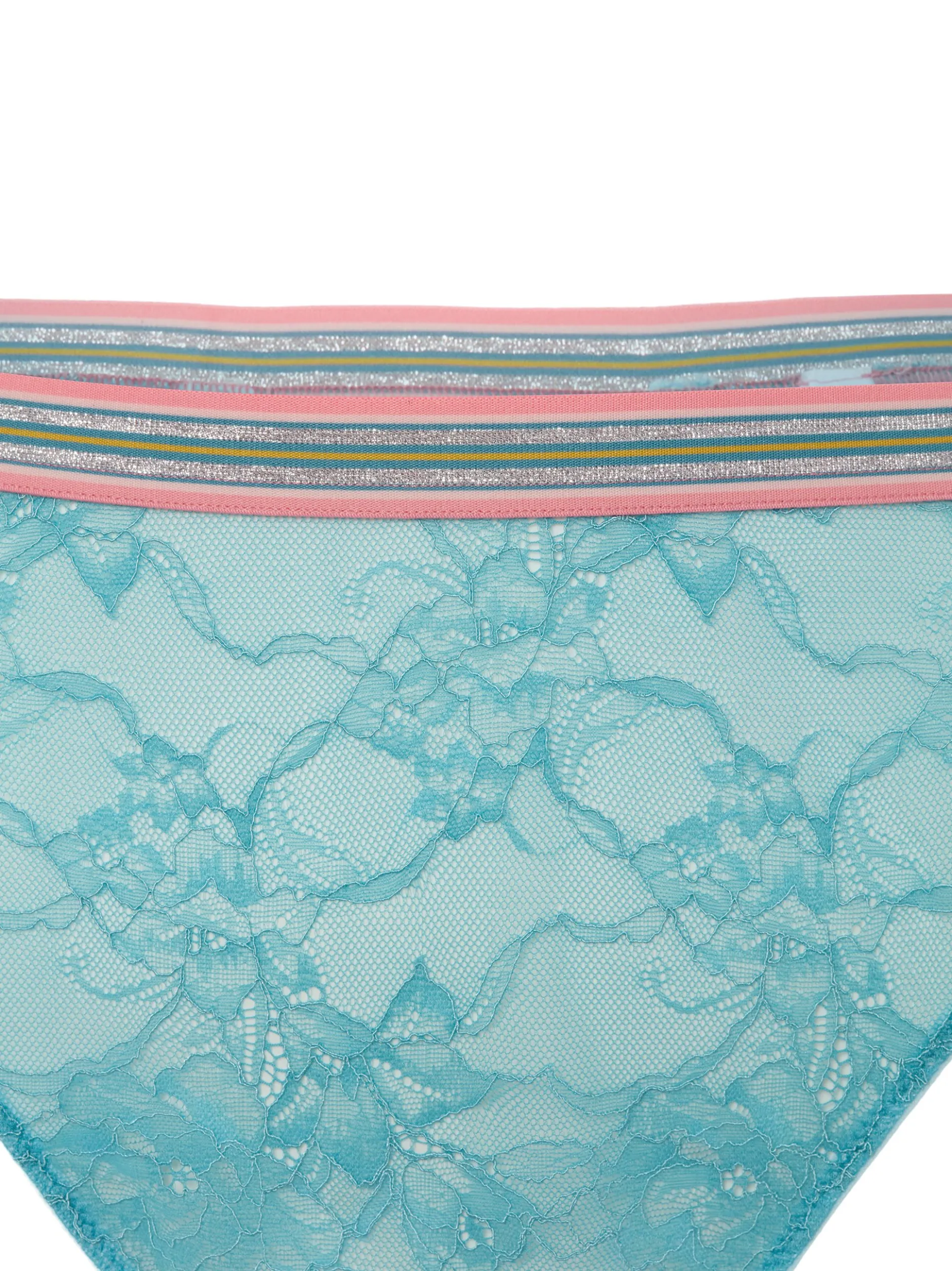 Mey Damen String in türkis