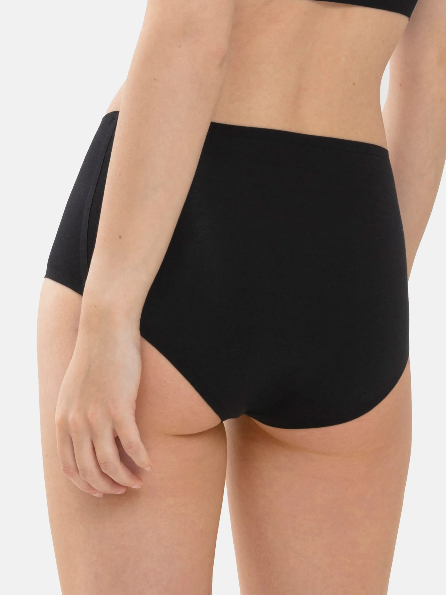 Mey Damen Taillen Slip - 2er Pack Pure Second Me in schwarz