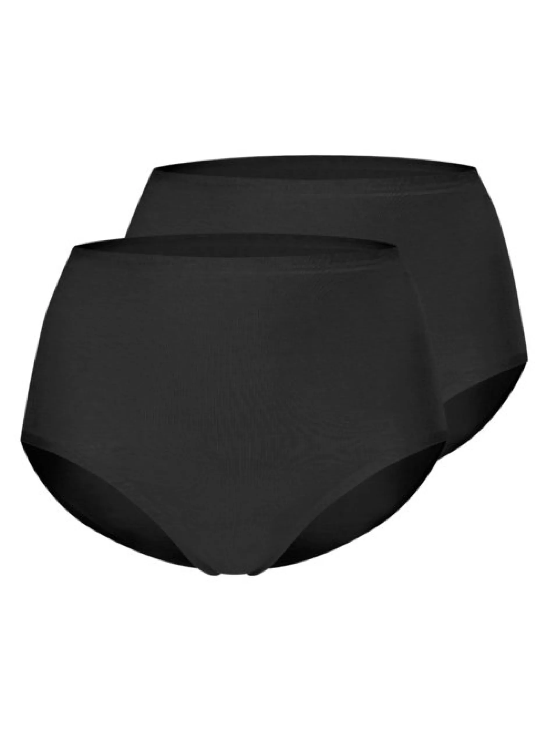 Mey Damen Taillen Slip - 2er Pack Pure Second Me in schwarz