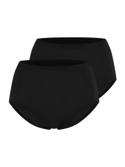 Mey Damen Taillen Slip - 2er Pack Natural Second Me in schwarz