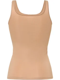 Mey Damen Top in nougat - Ausschnitt: Rundhals