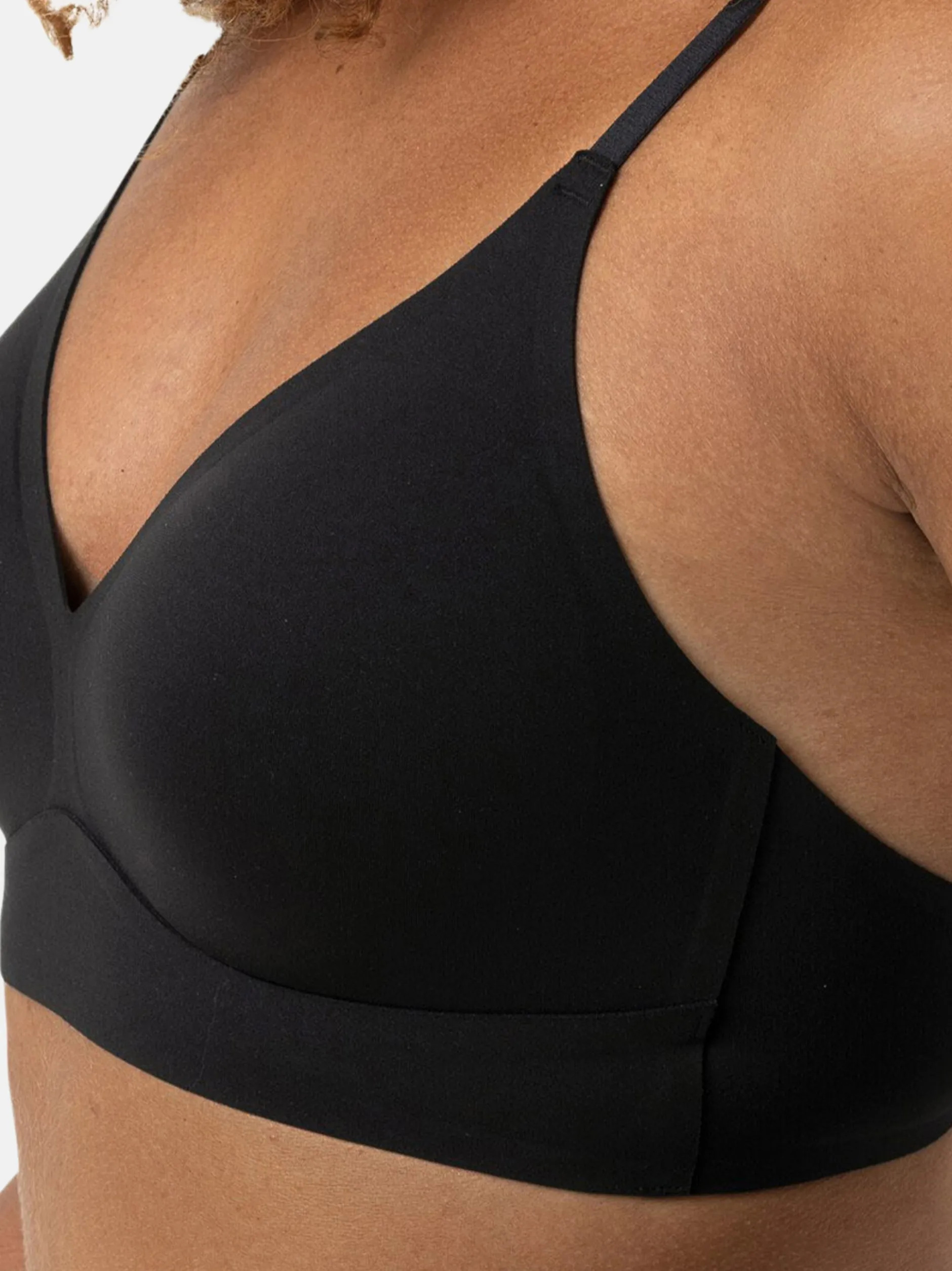 Mey Damen Triangel BH - Simply Better Invisibles in schwarz