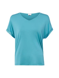 Mey Damen T-Shirt in petrol