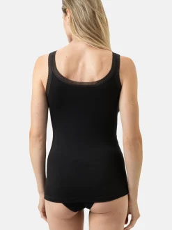 Mey Damen Unterhemden im 3er-Pack in mehrfarbig