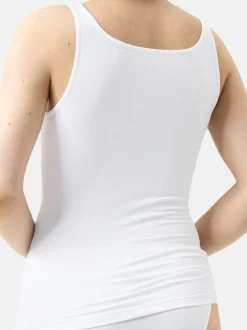 Mey Damen Unterhemden im 3er-Pack in weiß