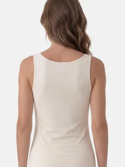 Mey Damen Unterhemden im 3er-Pack in beige