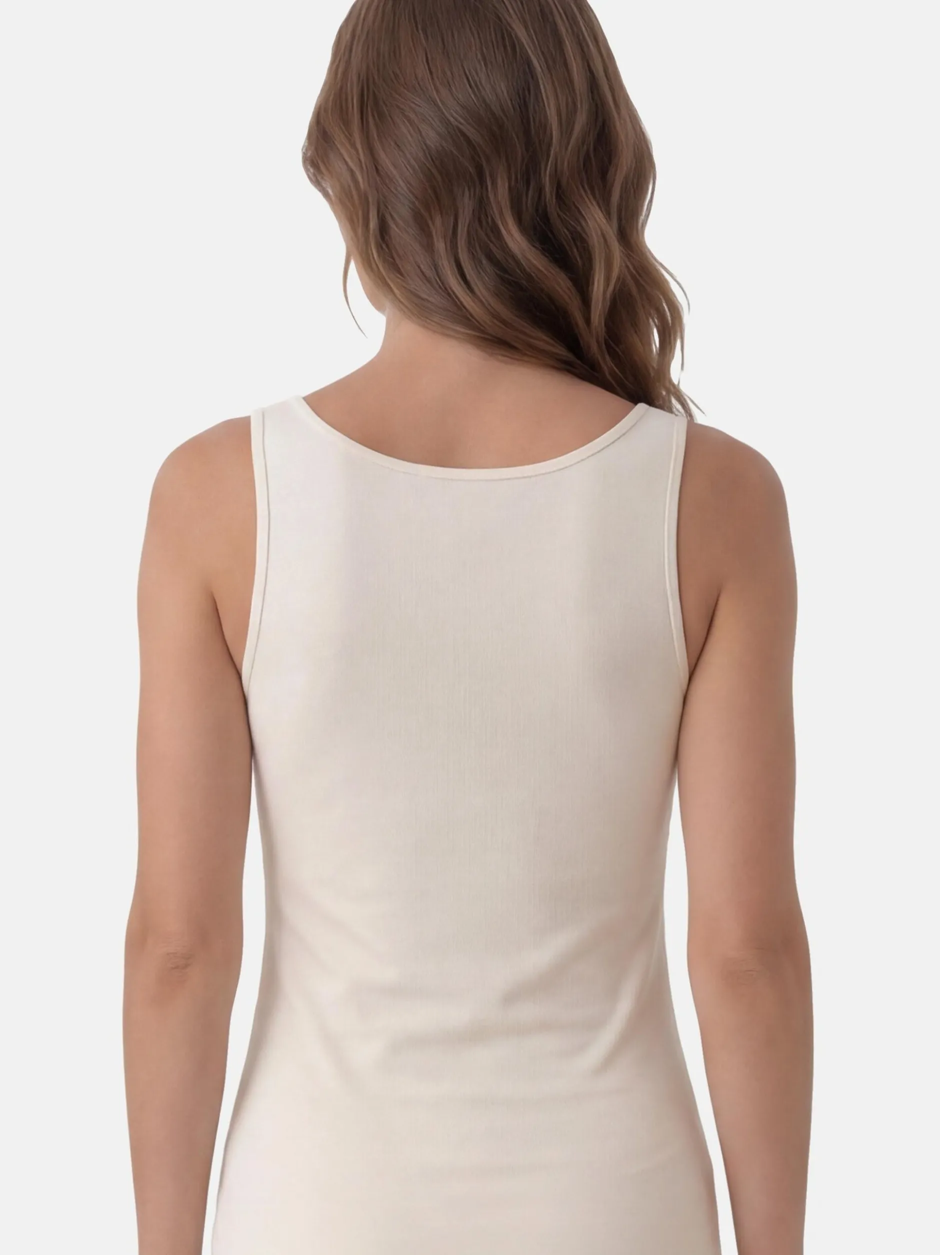 Mey Damen Unterhemden im 3er-Pack in beige