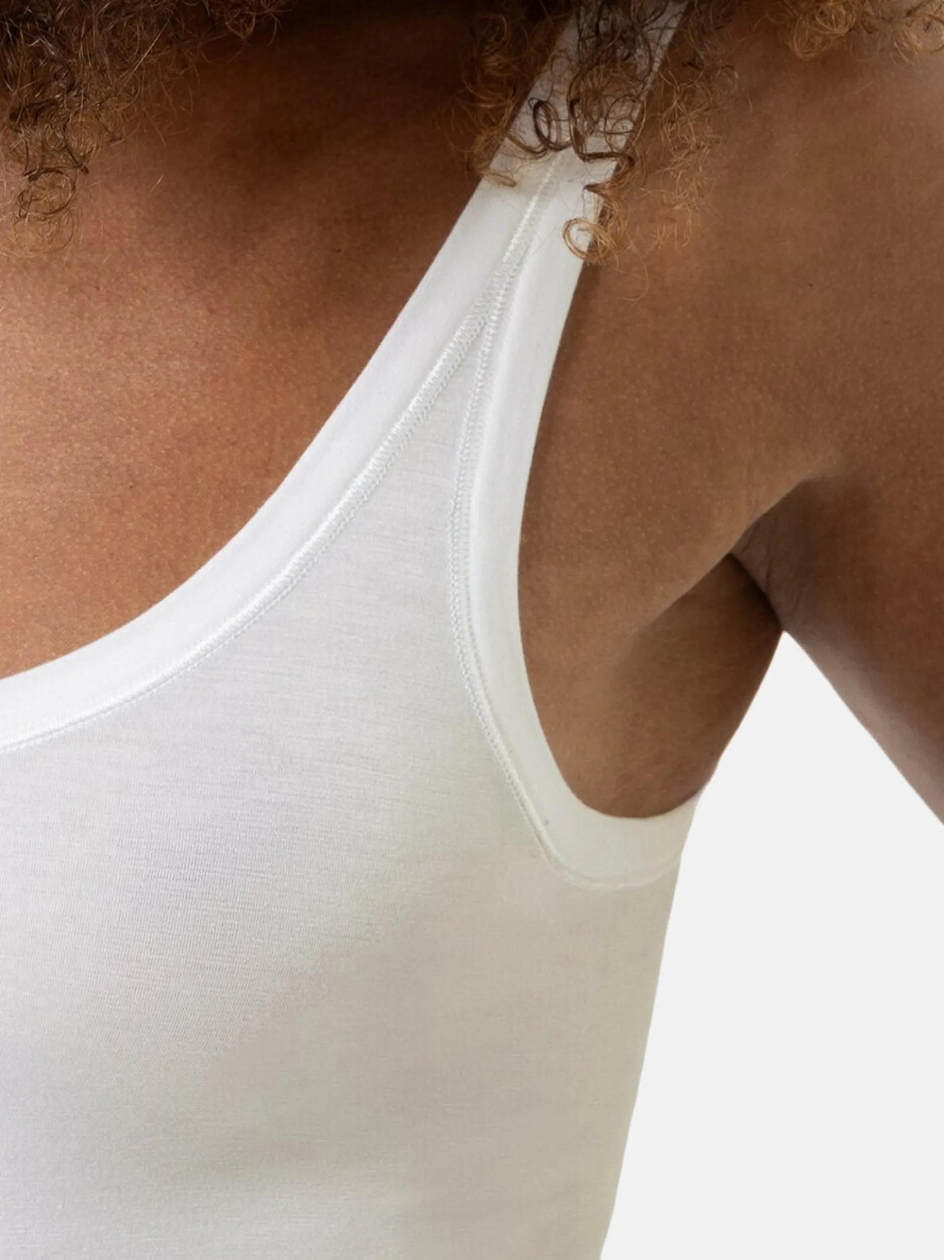 Mey Damen Unterhemden im 3er-Pack in weiß