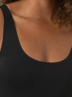 Mey Damen Unterhemd - 2er Pack Simply Better Invisibles in schwarz