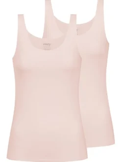 Mey Damen Unterhemd - 2er Pack Simply Better Invisibles in rosa