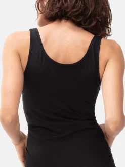 Mey Damen Unterhemd - Organic in schwarz