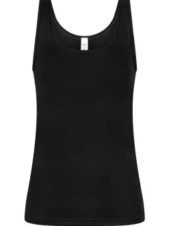 Mey Damen Unterhemd - Organic in schwarz