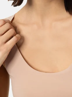 Mey Damen Unterhemd - Simply Better Invisibles in braun