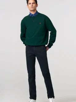MEYER Herren Baumwollchino - CHICAGO in blau