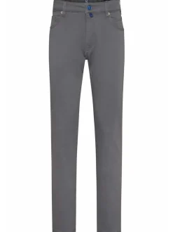 MEYER Herren Baumwollhose - M5 Slim in grau