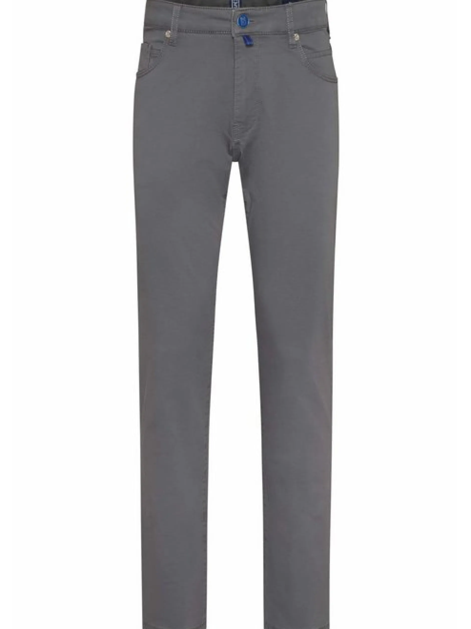 MEYER Herren Baumwollhose - M5 Slim in grau