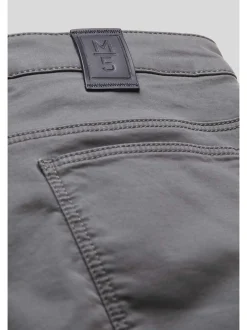 MEYER Herren Baumwollhose - M5 Slim in grau