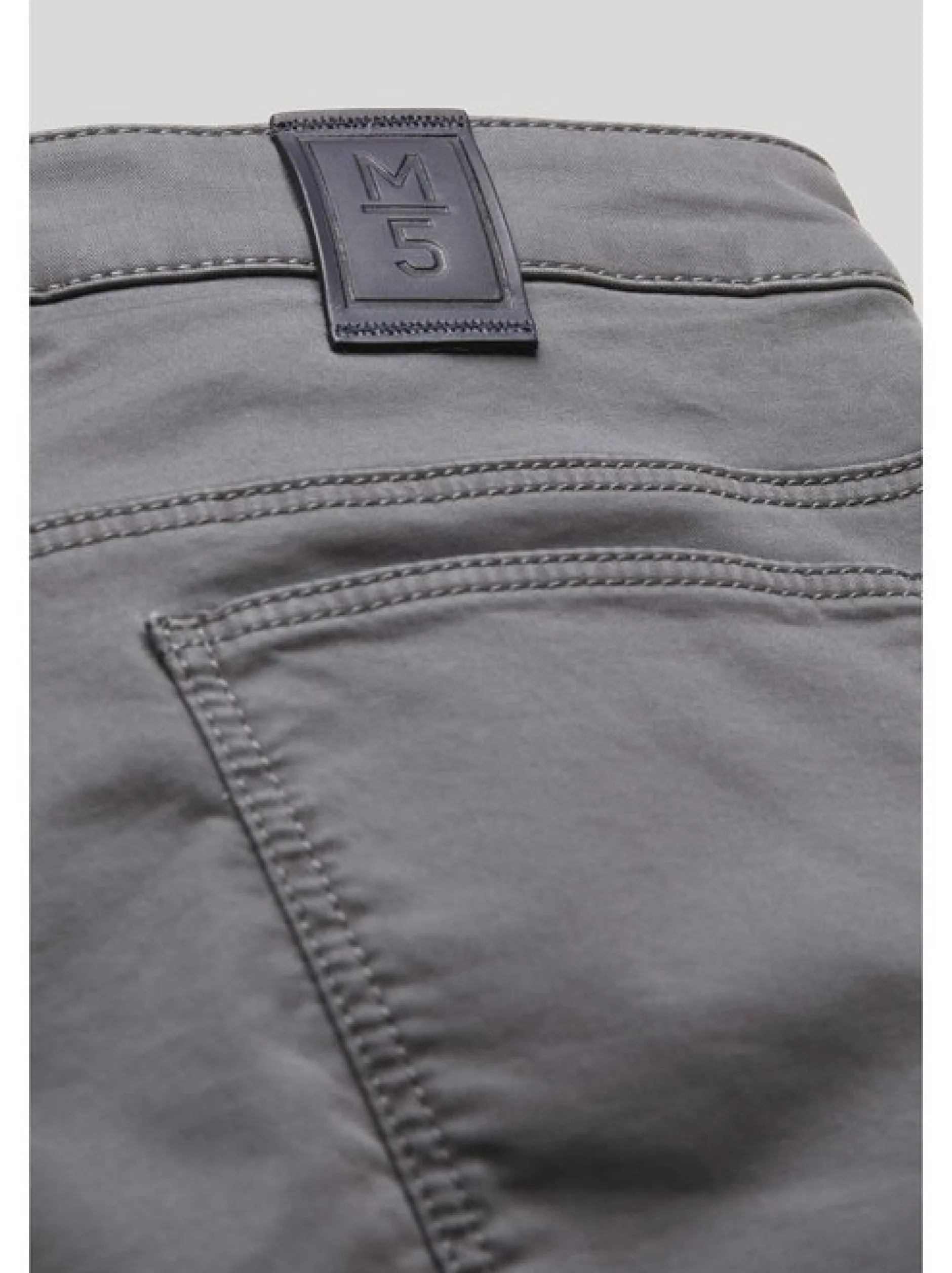 MEYER Herren Baumwollhose - M5 Slim in grau